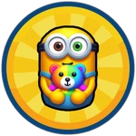 Rainbow Gummy Bears Bob Dropper