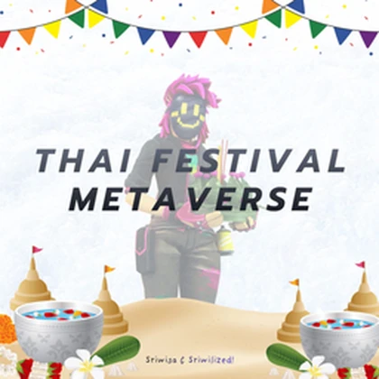 Thai Festival Metaverse Roblox group icon