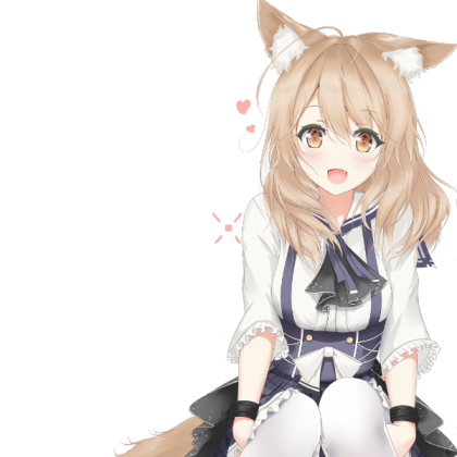 Catgirl Crosshair Roblox decal