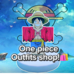 One Piece Outfit Shop!🛍️
