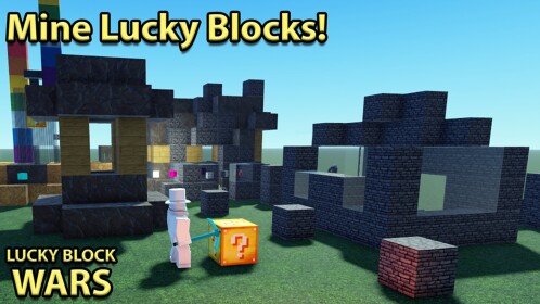 [x2] Lucky Block Wars 🍀🔨
