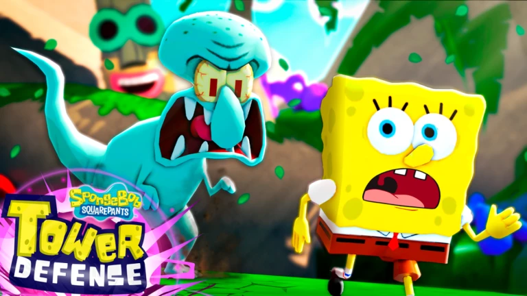 SpongeBob Tower Defense [UPD 22]