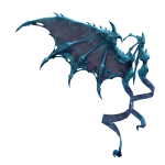 Mourning Ballet Wings (Frozen Requiem)