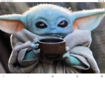 The Cute Baby Yoda Squad