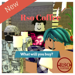 Roblox sensational Coffee's cafe [WIP]