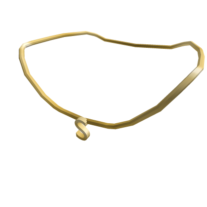 Initial Necklace: S thumbnail