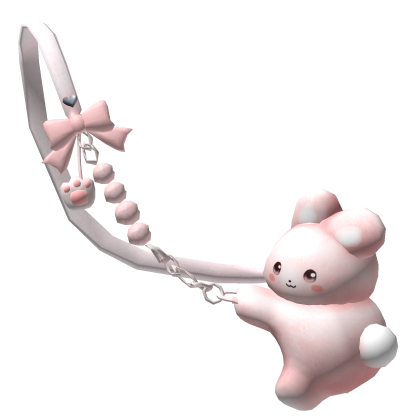 🍀Cute Hugging Bunny Crossbag (Pink)
