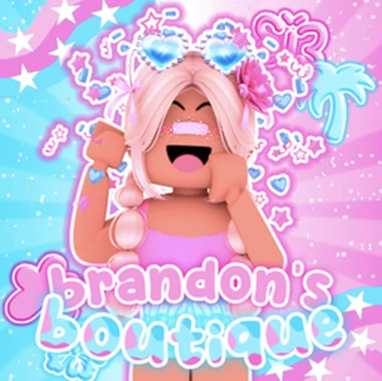 - | bray’s boutique | - Roblox group icon