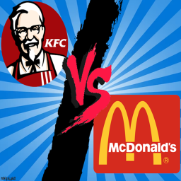 McDonalds VS KFC