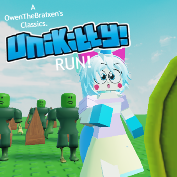 (OTB's Classics) Unikitty RUN!