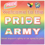 PRIDE ARMY!!!