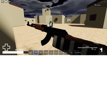kill the zombie