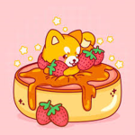 .Peachy clothes.