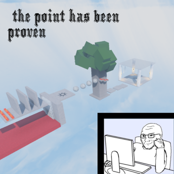 Obby to prove  a point  LEGACY 