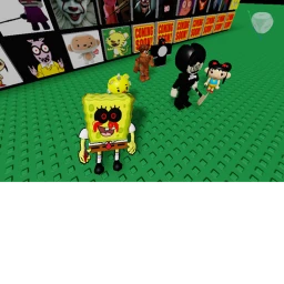 the super scary house icon