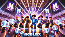 KONCERT ROCKOWY BTS 💫⭐