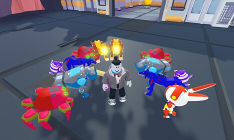 [Upd] MechaMon Pet Simulator