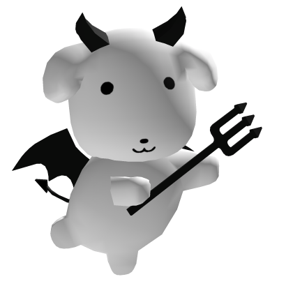  Devil Ganadi Roblox item