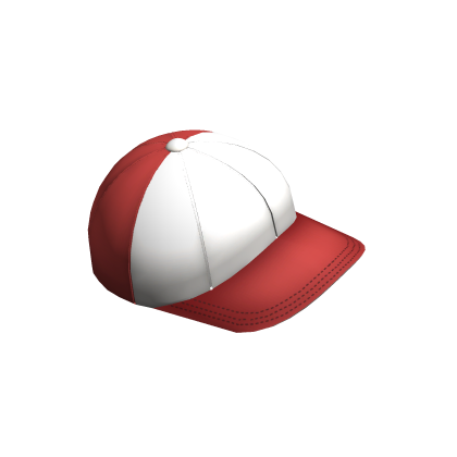 Red Baseball Cap Roblox item