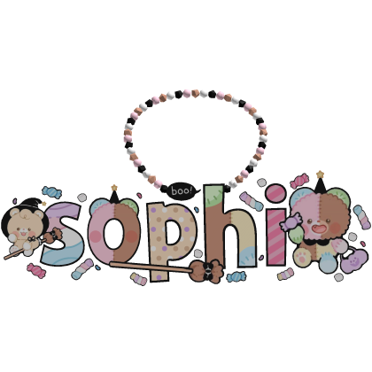 sophi halloween 3.0