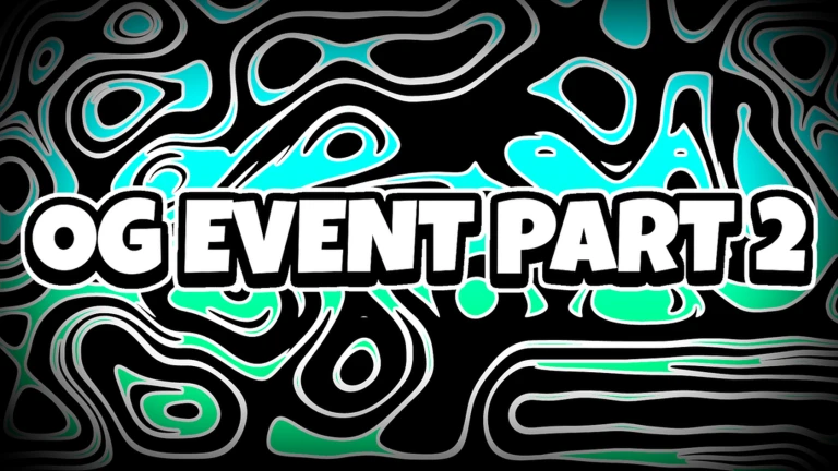 👑 OG Event Part 2!