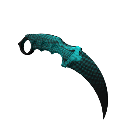KARAMBIT: AQUAMARINE thumbnail