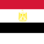 The Egyptian empire new flag