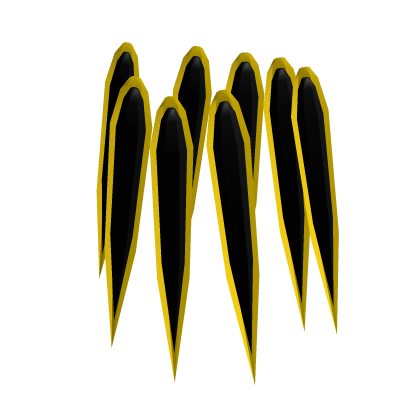 Dark Yellow Tendril Robe thumbnail