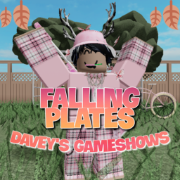 Falling Plates: Davey's Gameshows 🌺