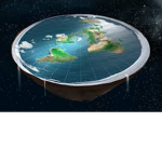 The Earth is F1at