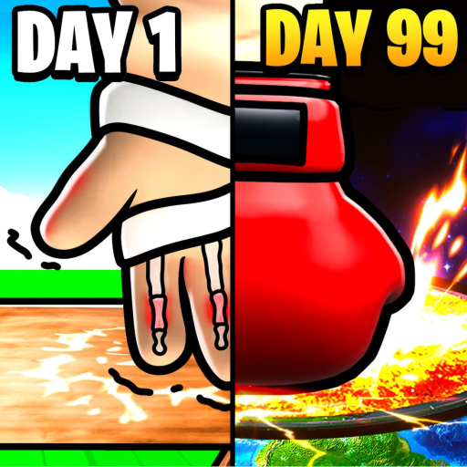 Punch Simulator 👊[FREE UGC] official Roblox game thumbnail