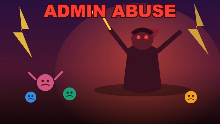 ADMIN ABUSE