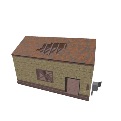 SafeHouse with two doors that close one at a time