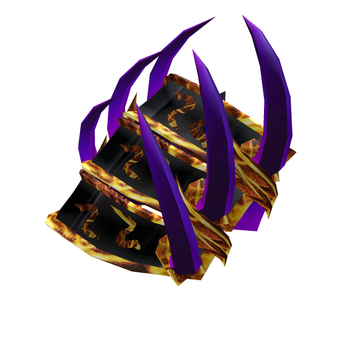 Right Elder Dragon Blaster Pauldron (Royal)