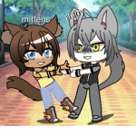Mittens and ashy group