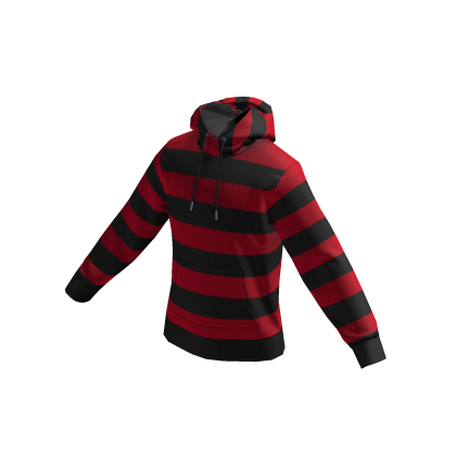 Roblox red and black hoodie outlet