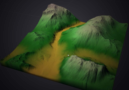 Map Terrain Generator