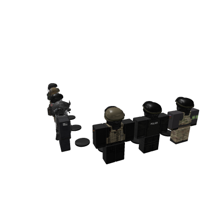 Eliot's Military Morphs