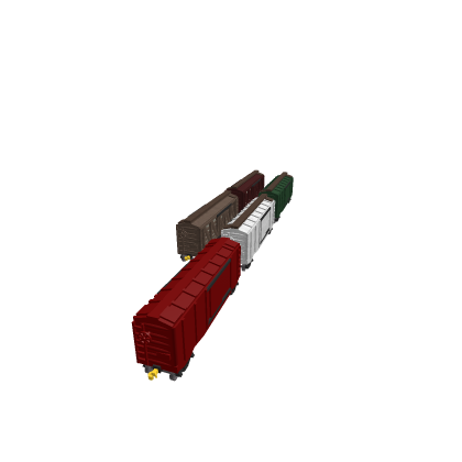 Ro-Scale Boxcars Set