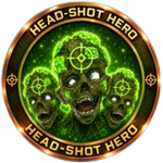 HEAD-SHOT HERO