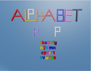 Alphabet Roleplay Reupload