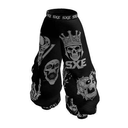 Sombras Eternas Baggy Pants