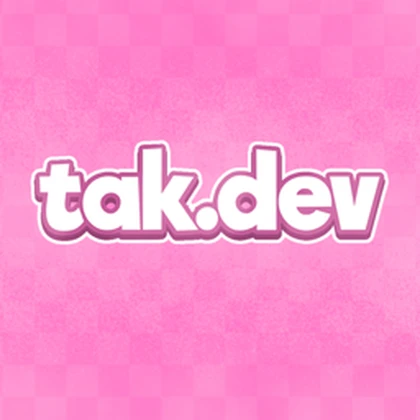 tak.dev Roblox group icon