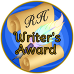 Royale High Writer's Award!