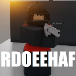 roblox default obby except everyone has a firearm icon