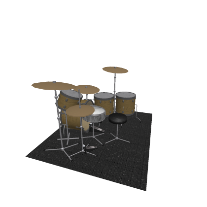 John Bonham Wooden kit
