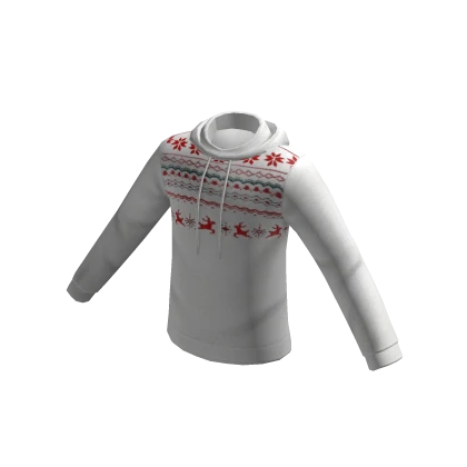 Christmas hoodie roblox outlet