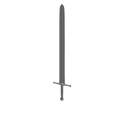 Untextured Basic Sword