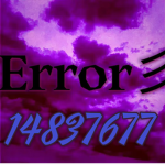 Error彡.