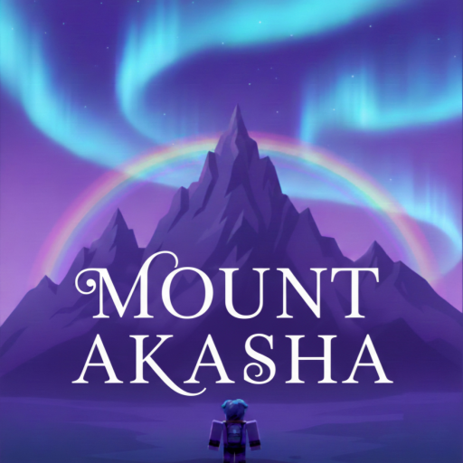 [❄️500 FREE AVA + ICE SKATING] Mount Akasha official Roblox game thumbnail